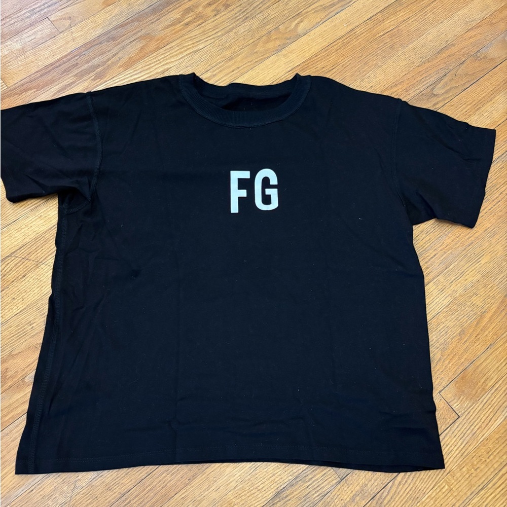 Fear of God Black Tee